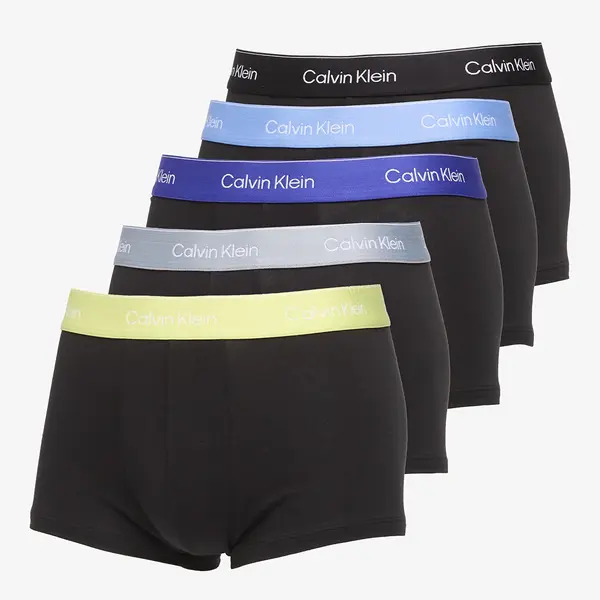 Calvin Klein Bokserji Calvin Klein Low Rise Trunk 5-Pack Black S