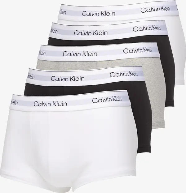Calvin Klein Bokserji Calvin Klein Low Rise Trunk 5-Pack Multicolor XL