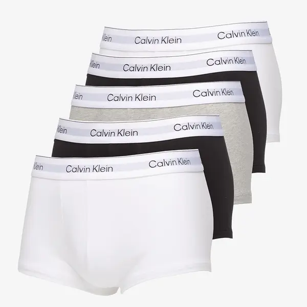 Calvin Klein Bokserji Calvin Klein Low Rise Trunk 5-Pack Multicolor XL