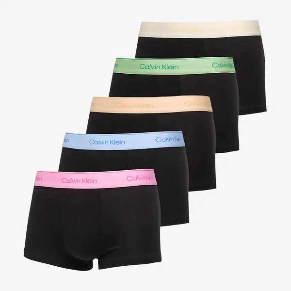 Calvin Klein Bokserji Calvin Klein Low Rise Trunk 5-Pack Purple M