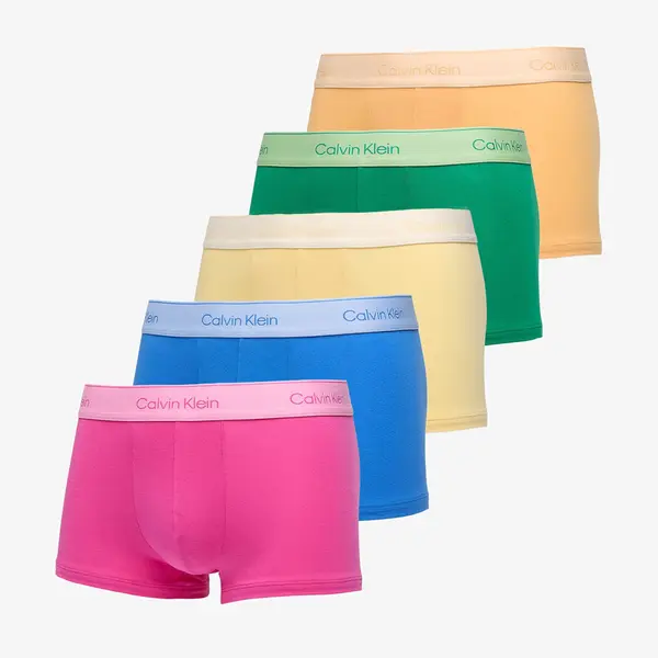 Calvin Klein Bokserji Calvin Klein Low Rise Trunk 5-Pack Yellow L