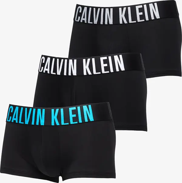 Calvin Klein Bokserji Calvin Klein Microfiber Stretch Low Rise Trunk 3-Pack Multicolor L