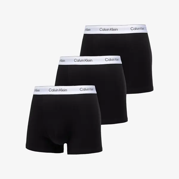 Calvin Klein Bokserji Calvin Klein Relaxed Fit Cotton Stretch Trunk 3-Pack Black L