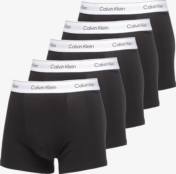 Calvin Klein Bokserji Calvin Klein Relaxed Fit Trunk 5-Pack Black S