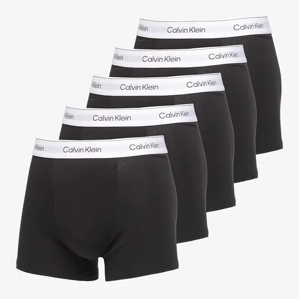 Calvin Klein Bokserji Calvin Klein Relaxed Fit Trunk 5-Pack Black XL