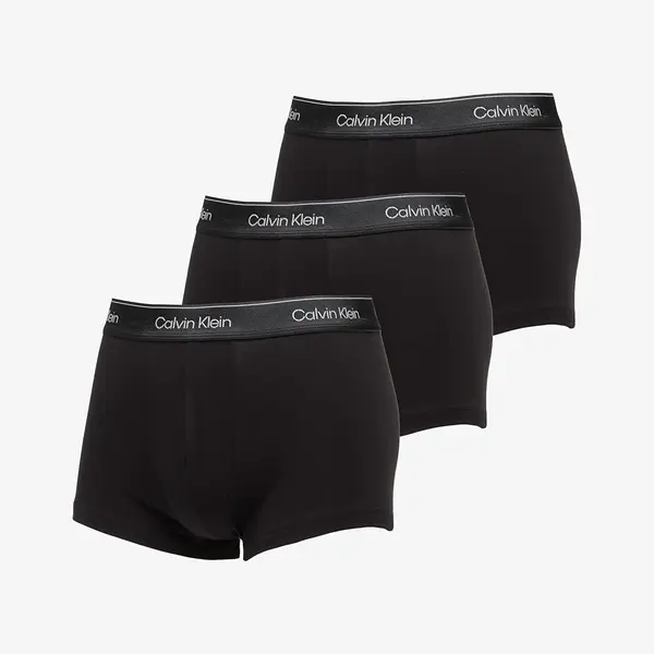 Calvin Klein Bokserji Calvin Klein Trunk 3-Pack Black L