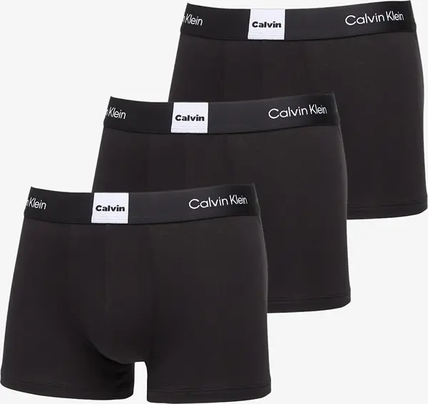 Calvin Klein Bokserji Calvin Klein Trunk 3-Pack Black XL