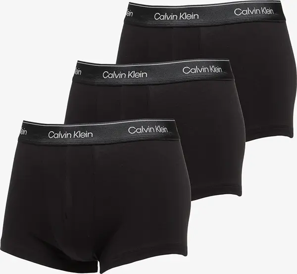 Calvin Klein Bokserji Calvin Klein Trunk 3-Pack Black XL