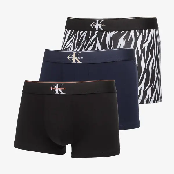 Calvin Klein Bokserji Calvin Klein Trunk 3-Pack Blue M