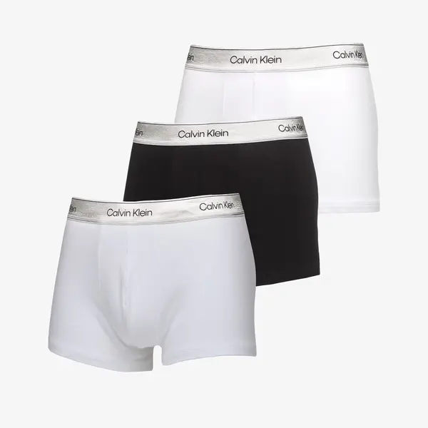 Calvin Klein Bokserji Calvin Klein Trunk 3-Pack Grey S