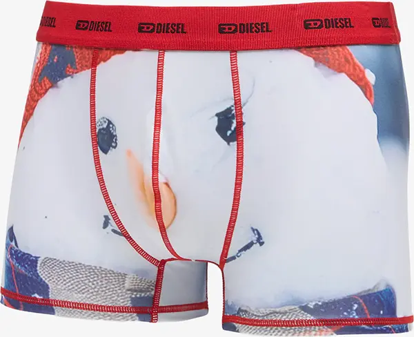 Diesel Bokserji DIESEL Damien-Utlt Boxer-Shorts Red XL