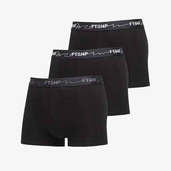FTSHP Bokserji FTSHP Mens Boxers 3-Pack Black XL