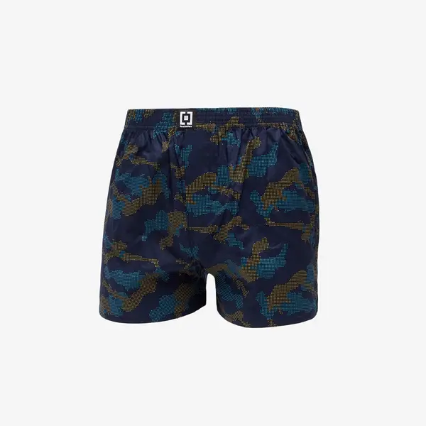 Horsefeathers Bokserji Horsefeathers Manny Boxer Shorts Dotted Camo S