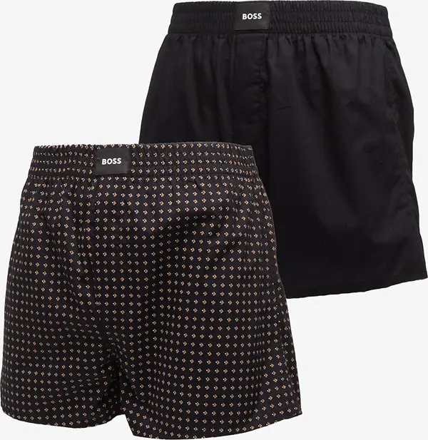Hugo Boss Bokserji Hugo Boss 2-Pack Boxer S. Cw Peach Black M