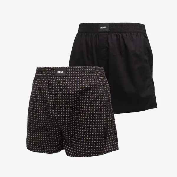 Hugo Boss Bokserji Hugo Boss 2-Pack Boxer S. Cw Peach Black XXL
