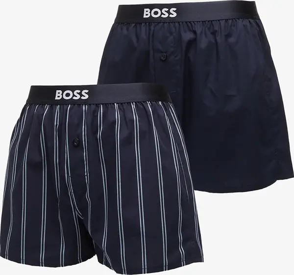 Hugo Boss Bokserji Hugo Boss 2-Pack Boxer Shorts Ew Navy XL