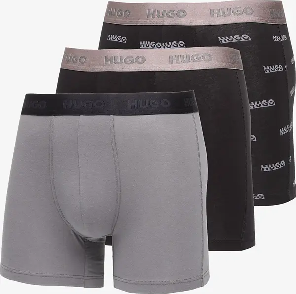 Hugo Boss Bokserji Hugo Boss B-Boxer Briefs Gift 3-Pack Multicolor M