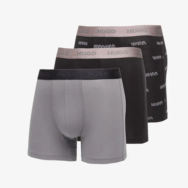 Hugo Boss Bokserji Hugo Boss B-Boxer Briefs Gift 3-Pack Multicolor M