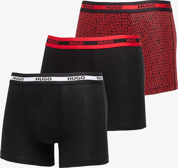 Hugo Boss Bokserji Hugo Boss B-Boxer Cotton Stretch Briefs 3-Pack Multicolor M