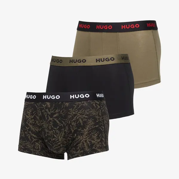 Hugo Boss Bokserji Hugo Boss B-Trunk 3-Pack Design Multicolor L