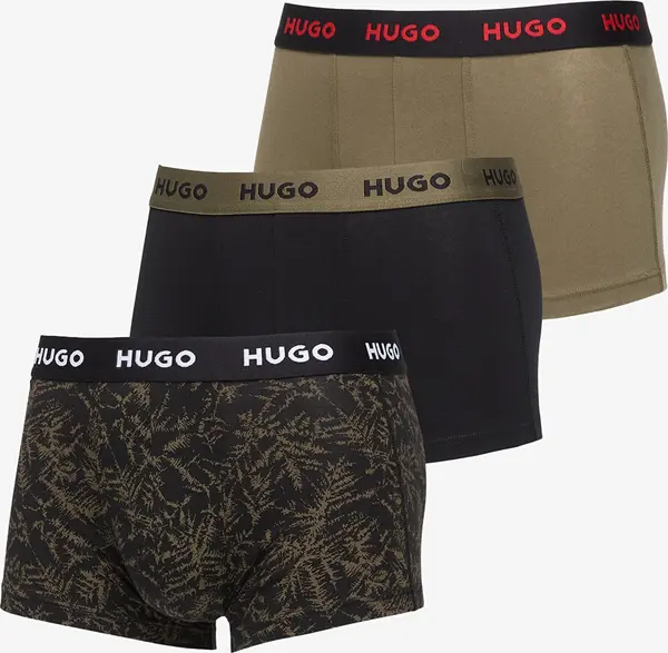Hugo Boss Bokserji Hugo Boss B-Trunk 3-Pack Design Multicolor M