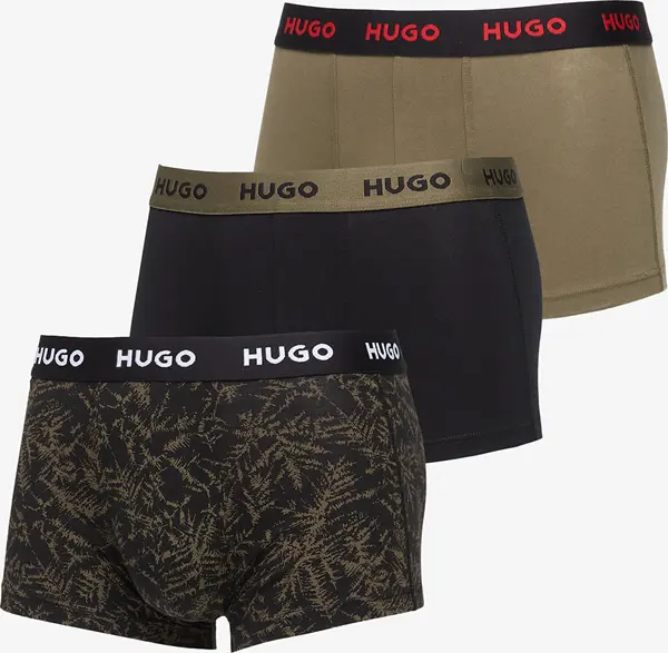 Hugo Boss Bokserji Hugo Boss B-Trunk 3-Pack Design Multicolor S