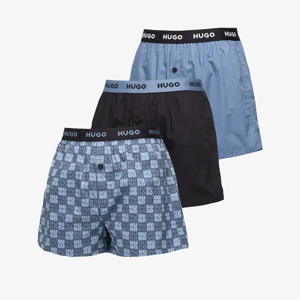 Hugo Boss Bokserji Hugo Boss B-Woven Boxer 3-Pack Multicolor S