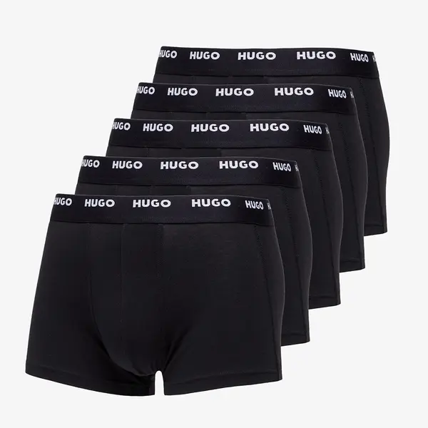 Hugo Boss Bokserji Hugo Boss Boxer 5 Pack Black M