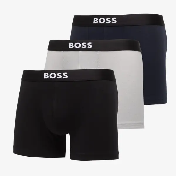 Hugo Boss Bokserji Hugo Boss Boxer Briefs 3-Pack Boss One Black S