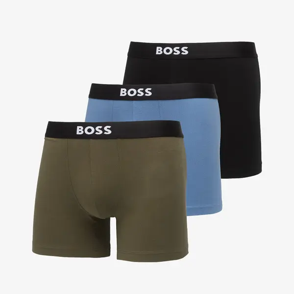 Hugo Boss Bokserji Hugo Boss Boxer Briefs 3-Pack Boss One Black S