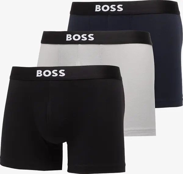 Hugo Boss Bokserji Hugo Boss Boxer Briefs 3-Pack Boss One Black XXL