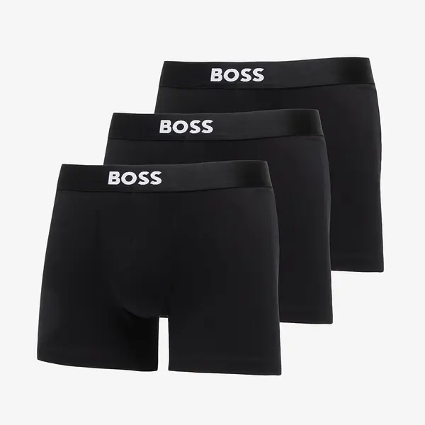 Hugo Boss Bokserji Hugo Boss Boxer Briefs 3-Pack Boss One Black XXL