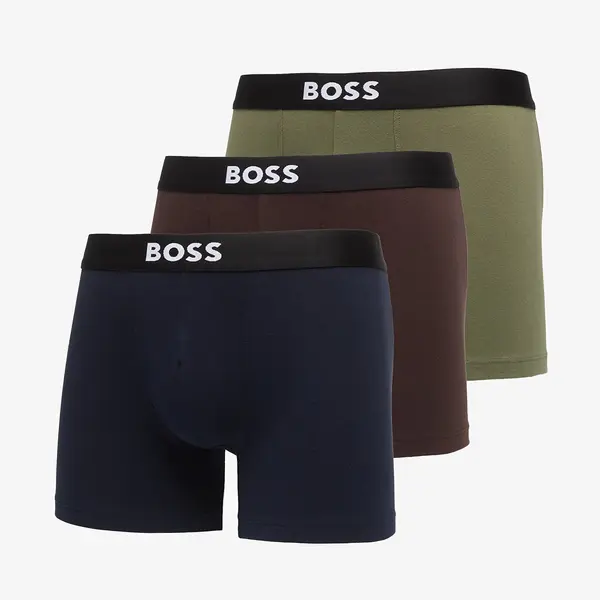 Hugo Boss Bokserji Hugo Boss Boxer Briefs 3-Pack Boss One Multicolor M