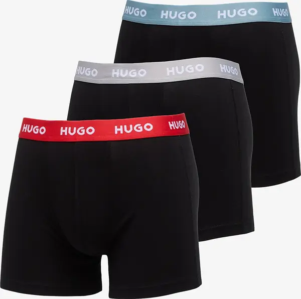 Hugo Boss Bokserji Hugo Boss Boxer Briefs 3-Pack Pack Multicolor L