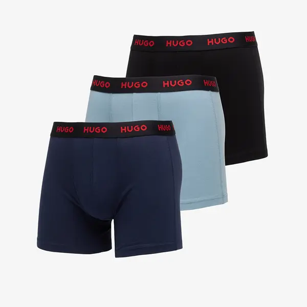 Hugo Boss Bokserji Hugo Boss Boxer Briefs 3-Pack Pack Multicolor L