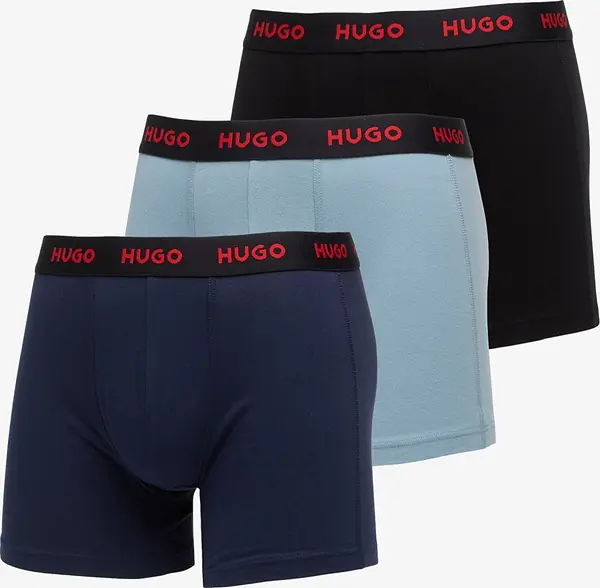 Hugo Boss Bokserji Hugo Boss Boxer Briefs 3-Pack Pack Multicolor M