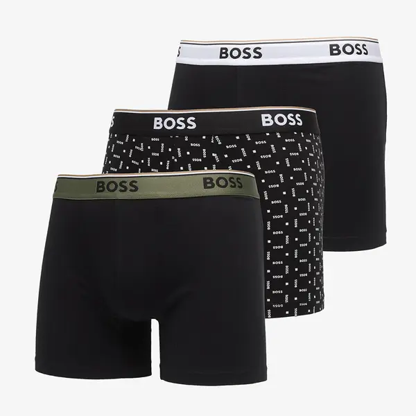 Hugo Boss Bokserji Hugo Boss Boxer Briefs 3-Pack Power Multicolor S