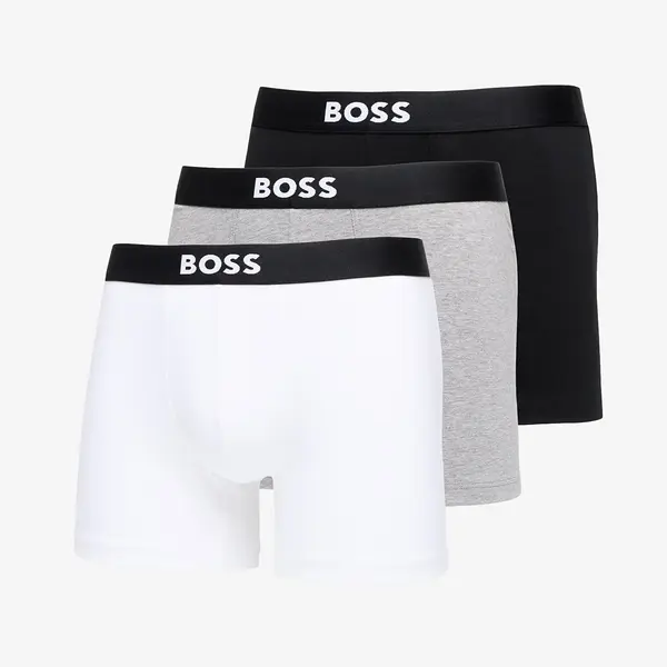 Hugo Boss Bokserji Hugo Boss Boxer Briefs Boss One 3-Pack Multicolor S