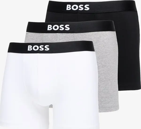 Hugo Boss Bokserji Hugo Boss Boxer Briefs Boss One 3-Pack Multicolor XXL