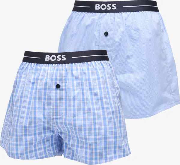 Hugo Boss Bokserji Hugo Boss Boxer EW 2-Pack Multicolor XL