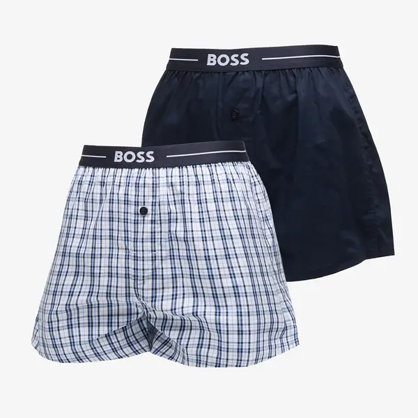 Hugo Boss Bokserji Hugo Boss Boxer EW 2-Pack Navy M