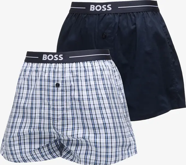 Hugo Boss Bokserji Hugo Boss Boxer EW 2-Pack Navy M
