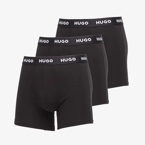 Hugo Boss Bokserji Hugo Boss Boxerbr 3-Pack Black S