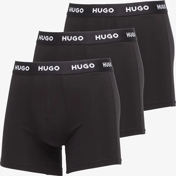 Hugo Boss Bokserji Hugo Boss Boxerbr 3-Pack Black XXL
