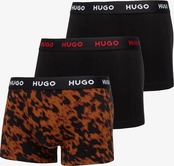 Hugo Boss Bokserji Hugo Boss Design Trunk 3-Pack Multicolor M