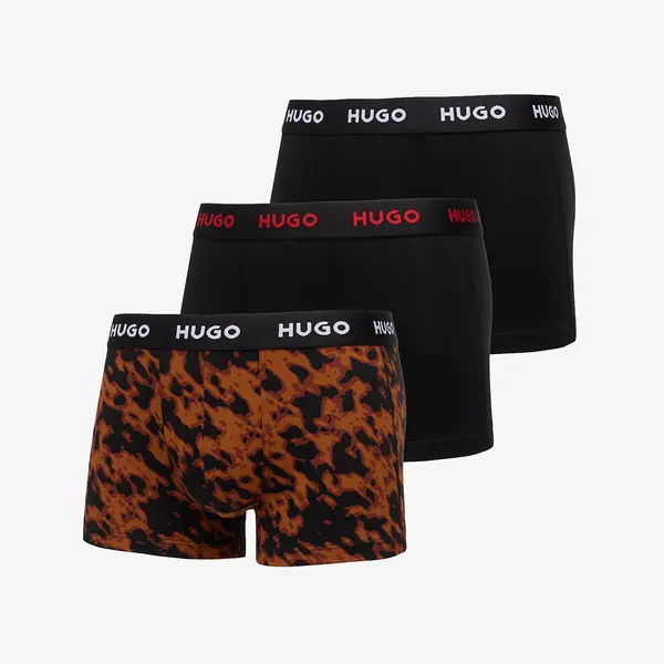 Hugo Boss Bokserji Hugo Boss Design Trunk 3-Pack Multicolor S