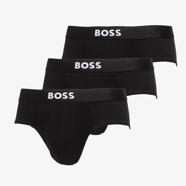 Hugo Boss Bokserji Hugo Boss Hip Brief 3-Pack Boss One Black M