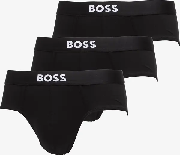 Hugo Boss Bokserji Hugo Boss Hip Brief 3-Pack Boss One Black XL