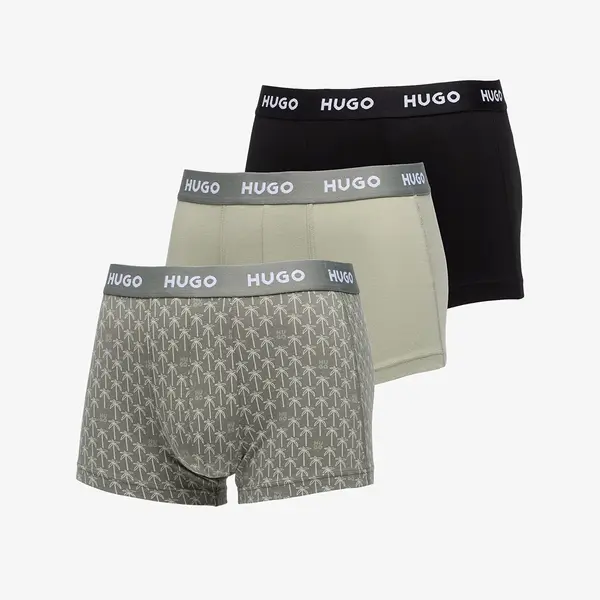 Hugo Boss Bokserji Hugo Boss Trunk 3-Pack Design Black L