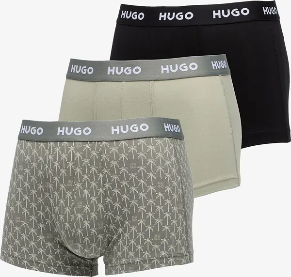 Hugo Boss Bokserji Hugo Boss Trunk 3-Pack Design Black XXL
